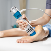 shockwave therapy on foot